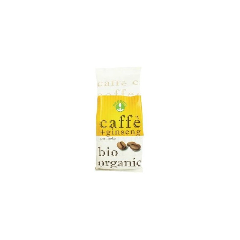 Caffe' + ginseng per moka 250 g