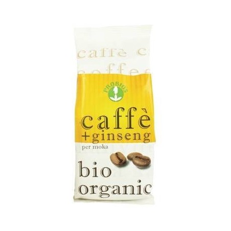 Caffe' + ginseng per moka 250 g