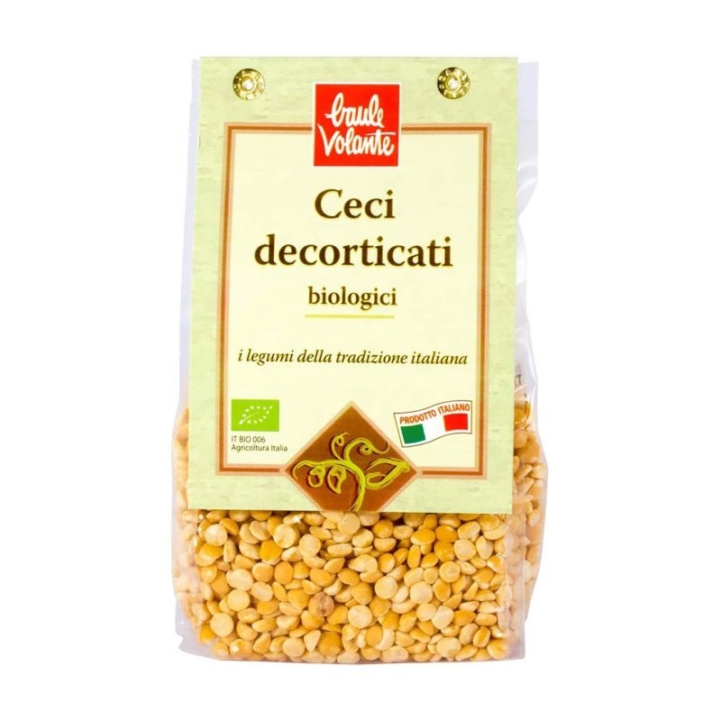 Ceci decorticati italiani 300 g Ceci decorticati italiani 300 g