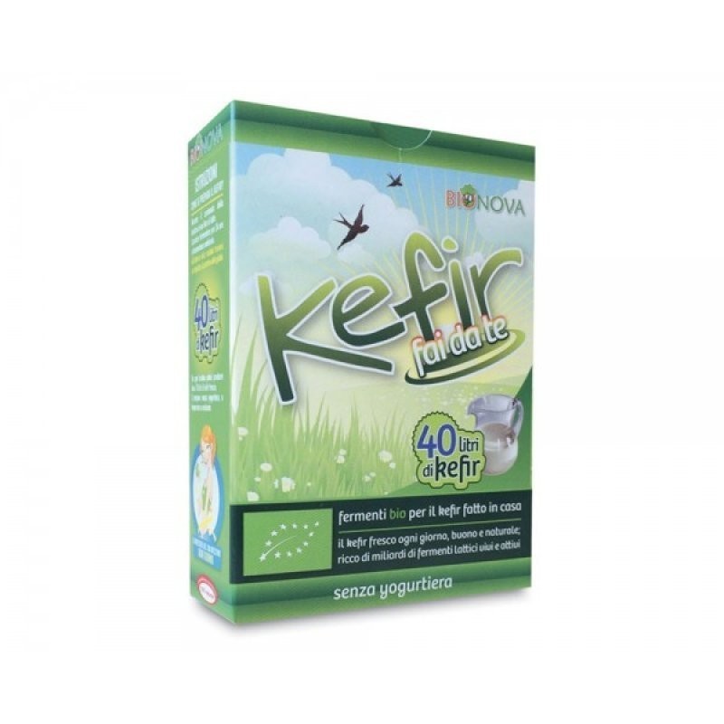 Biostarter per kefir 4 x 5 g