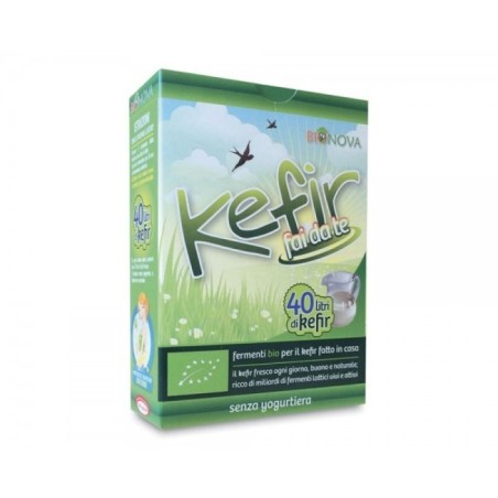 Biostarter per kefir 4 x 5 g