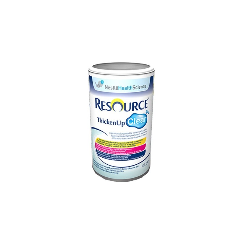 Resource thickenup clear addensante istantaneo neutro barattolo 125 g