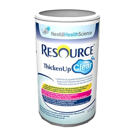 Resource thickenup clear addensante istantaneo neutro barattolo 125 g