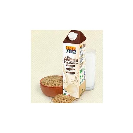 Isola bio drink all'avena 1 litro