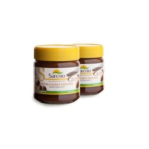 Crema cacao nocciole senza lattosio 200 g