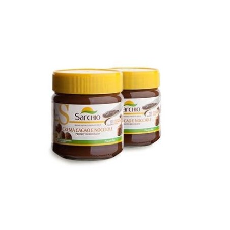 Crema cacao nocciole senza lattosio 200 g