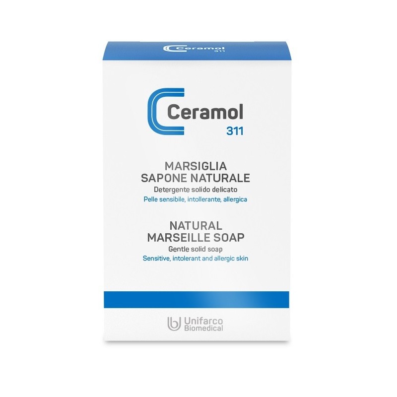 Ceramol marsiglia sapone 100 g
