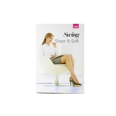 Collant preventivo sheer & soft 7005sf 14mmhg natural 4