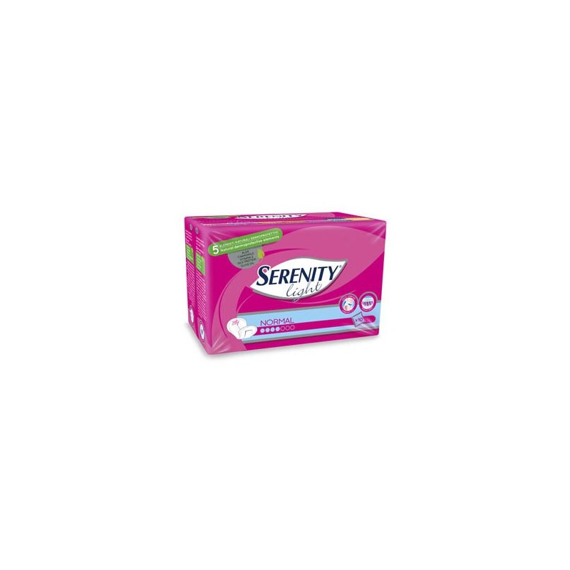 Pannolone per incontinenza serenity normal 30 pezzi