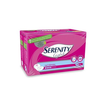 Pannolone per incontinenza serenity normal 30 pezzi