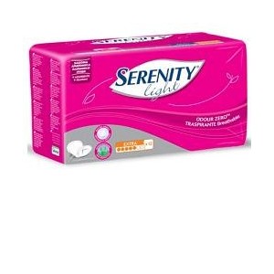Pannolone per incontinenza serenity light lady extra 30 pezzi