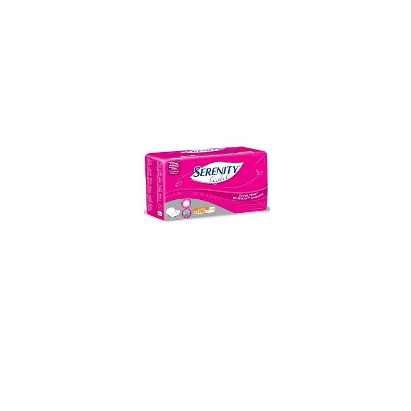 Pannolone per incontinenza serenity light lady extra 30 pezzi