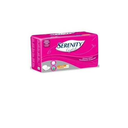 Pannolone per incontinenza serenity light lady extra 30 pezzi