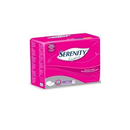 Pannolone per incontinenza serenity light lady maxi 30 pezzi