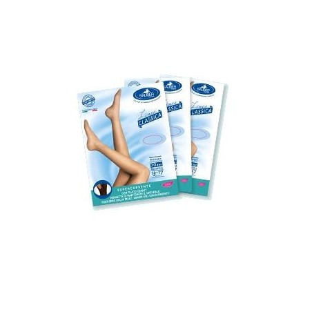 Collant 70 denari super coprente nero 3 linea classica