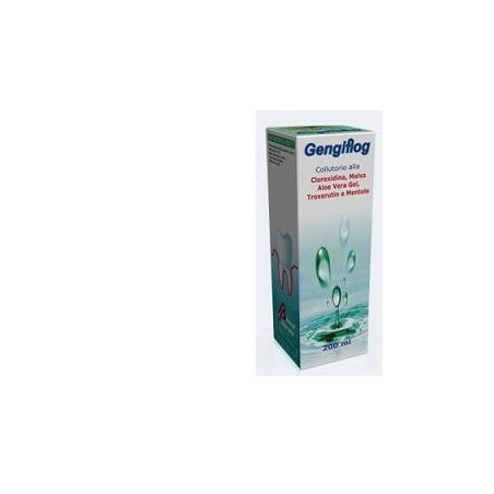 Gengiflog collutorio 0,12% 200 ml Gengiflog collutorio 0,12% 200 ml
