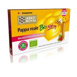 Arkoroyal pappa reale biologica 500 mg 10 unica dose