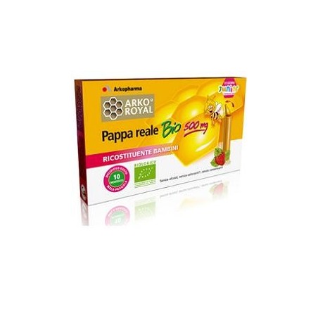Arkoroyal pappa reale biologica 500 mg 10 unica dose