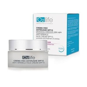 O2life crema viso antirughe 50 ml