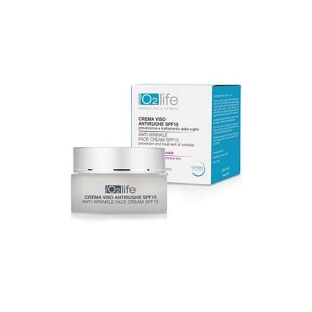 O2life crema viso antirughe 50 ml