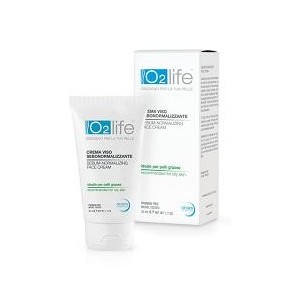 O2life crema viso sebonormalizzante 50 ml