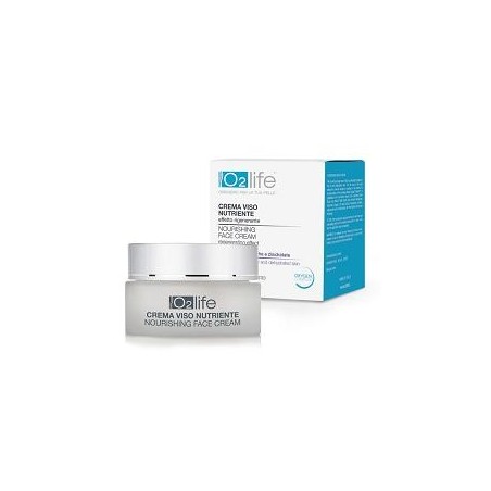 O2life crema viso nutriente 50 ml