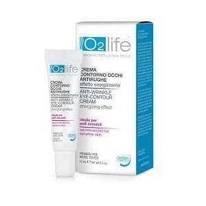 O2life crema contorno occhi antirughe 15 ml