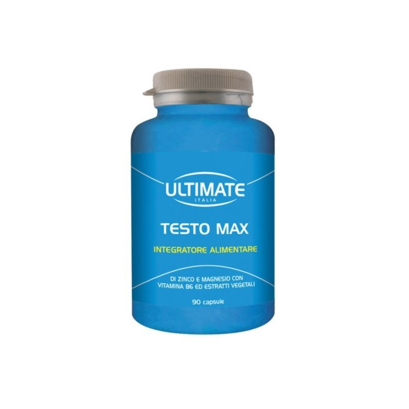 Ultimate testo max 90 capsule