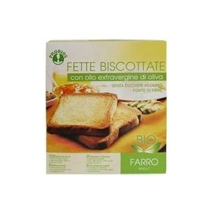 Fette biscottate farro senza zucchero 270 g