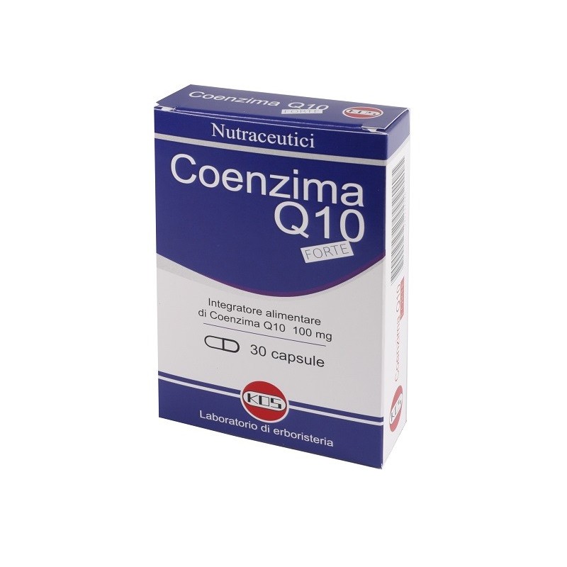 Coenzima q10 forte 30 capsule