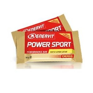 Enervit ps double lemon cream 2 mezze porzioni box 1 barretta