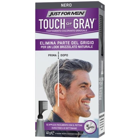 Just for men touch of gray nero 40 g