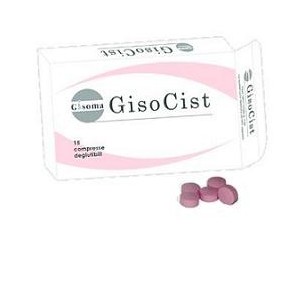 Gisocist 15 compresse deglutibili