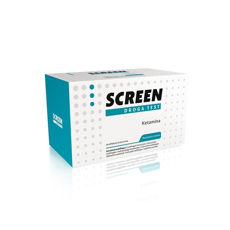 Screen droga test ketamina test antidroga con contenitore urina