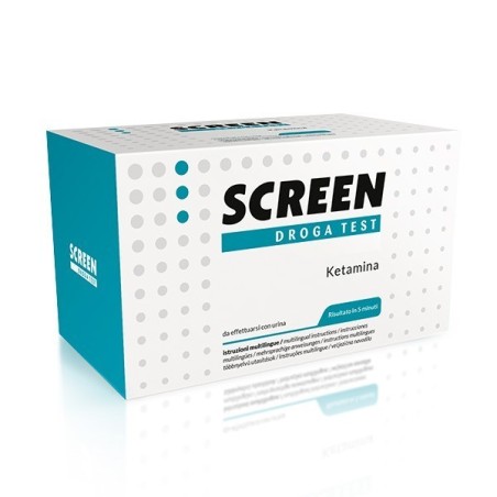 Screen droga test ketamina test antidroga con contenitore urina