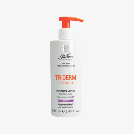 Triderm intimate detergente lenitivo 250 ml Triderm intimate detergente lenitivo 250 ml