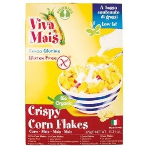 Viva mais crispy corn flakes 375 g