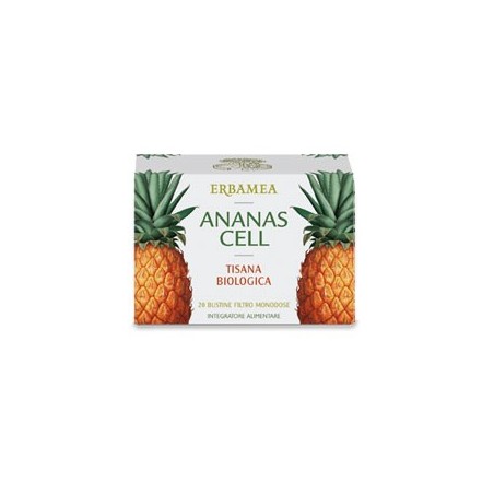 Ananas cell tisana biologica 20 buste