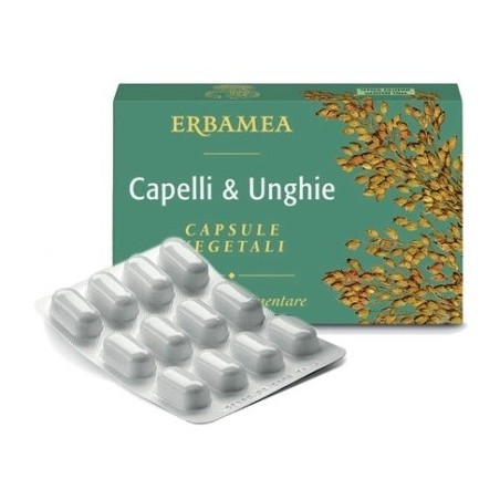 Capelli & unghie 24 capsule vegetali