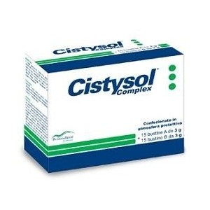 Cistysol complex a 15 bustine + b 15 bustine