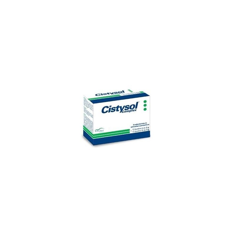 Cistysol complex a 15 bustine + b 15 bustine