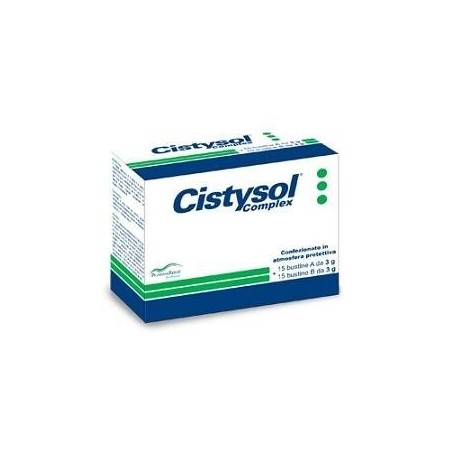 Cistysol complex a 15 bustine + b 15 bustine