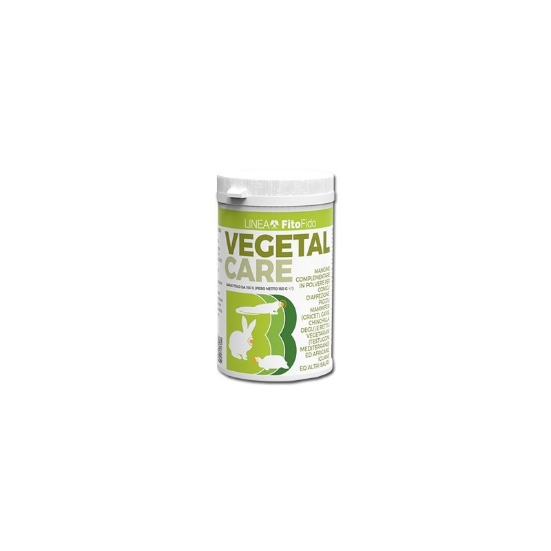 Vegetal care polvere barattolo 150 g