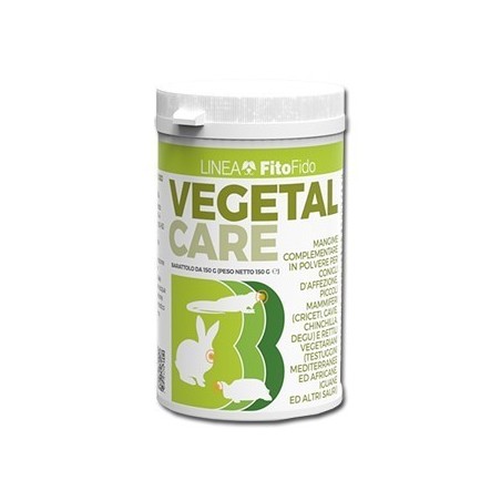 Vegetal care polvere barattolo 150 g