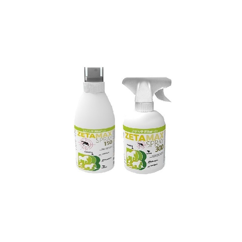 Zetamax pump flacone spray 150 ml