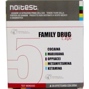 Family drug test 5 urine