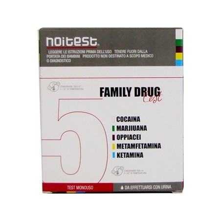 Family drug test 5 urine
