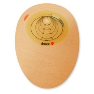 Sacca monopezzo per colostomia dansac novalife1 midi chiusaopaca 70mm ritagliabile 30-55