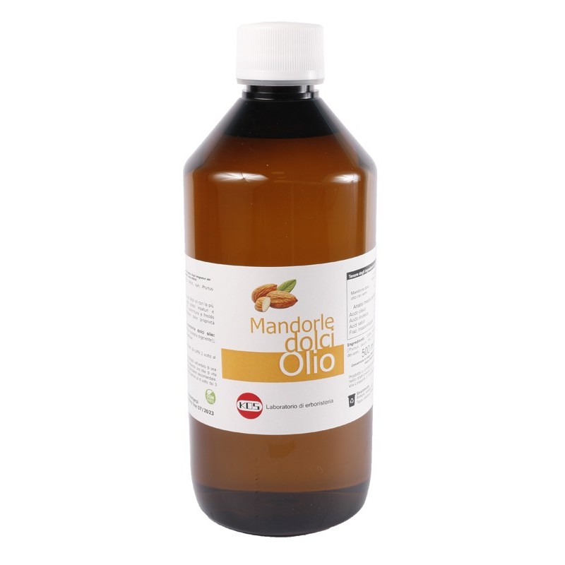 Mandorle dolci olio 500 ml