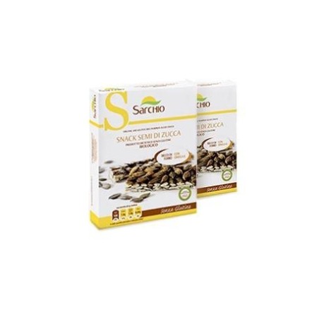 Barrette semi zucca 4x20 g